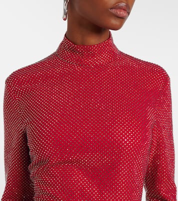 Robe longue Vivienne à ornements | Solace London