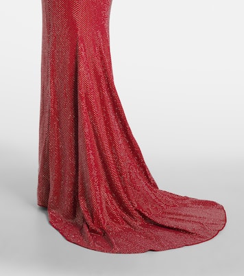 Robe longue Vivienne à ornements | Solace London