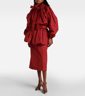 Iconic ruffled blouse | Patou