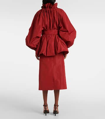 Iconic ruffled blouse | Patou