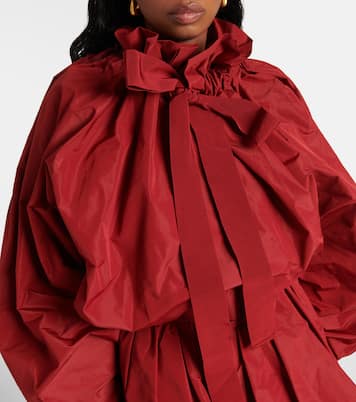 Iconic ruffled blouse | Patou