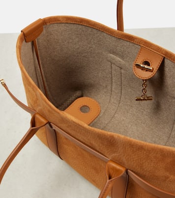 Tote Ghiera Small aus Leder | Loro Piana