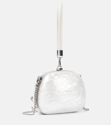 Clutch Small con cristalli | Self-Portrait