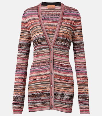 Cárdigan de lamé a rayas | Missoni
