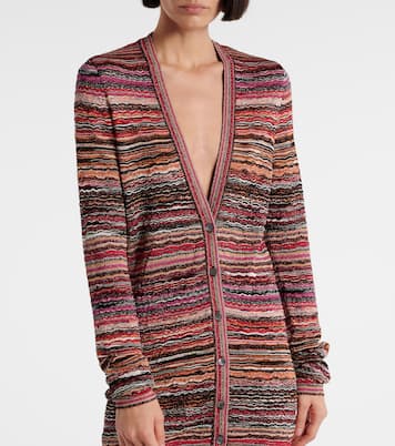 Cárdigan de lamé a rayas | Missoni