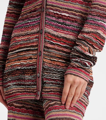 Cárdigan de lamé a rayas | Missoni