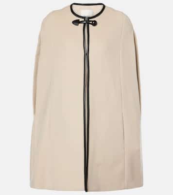 Wool and cashmere-blend coat | Isabel Marant