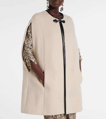 Wool and cashmere-blend coat | Isabel Marant
