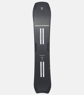 x Whitespace snowboard | Moncler Grenoble