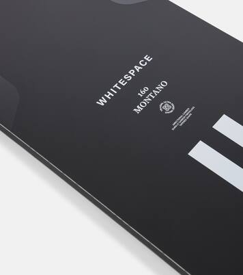 x Whitespace snowboard | Moncler Grenoble