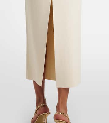 Abito midi Visiera in crêpe | Max Mara