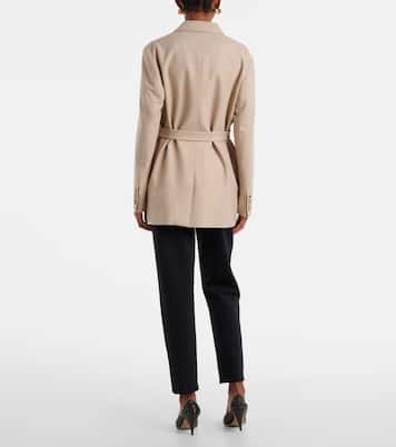 Blazer Randers in lana, seta e cashmere | Max Mara