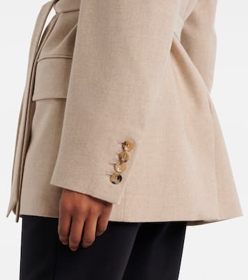 Blazer Randers in lana, seta e cashmere | Max Mara
