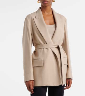 Blazer Randers in lana, seta e cashmere | Max Mara
