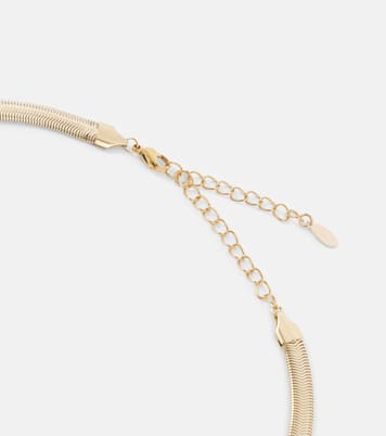 Collana con pendente e cristalli | Magda Butrym