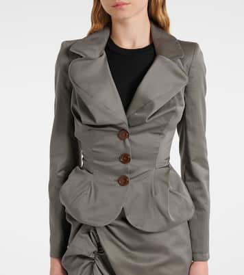 Giacca Drunken in cotone | Vivienne Westwood