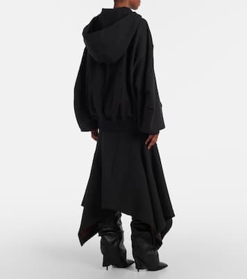 Felpa in cotone con cappuccio | The Attico