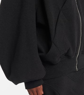 Felpa in cotone con cappuccio | The Attico