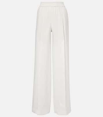 Weite Hose aus Leinen | Brunello Cucinelli