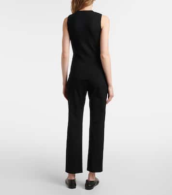 Tank top in misto seta | Joseph