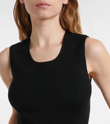 Tank top in misto seta | Joseph