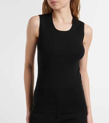 Tank top in misto seta | Joseph