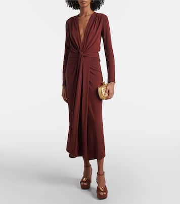 Maxikleid Finding Yourself aus Jersey | Johanna Ortiz