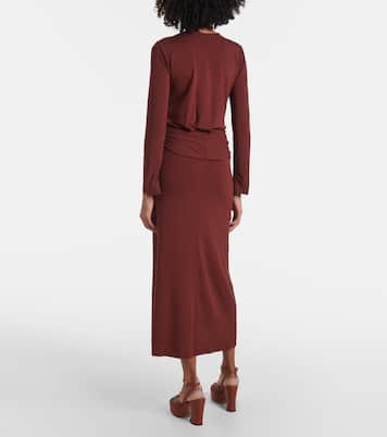 Maxikleid Finding Yourself aus Jersey | Johanna Ortiz