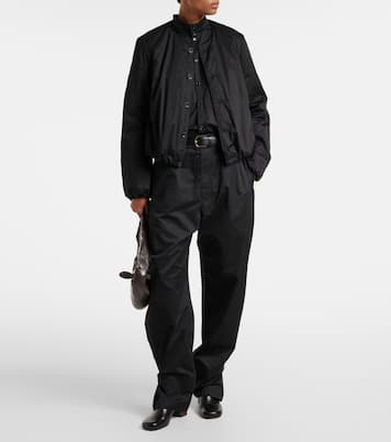 Blouson aus Baumwollsatin | Lemaire