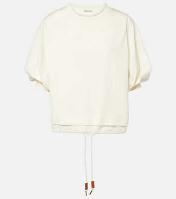 Camiseta de jersey de algodón | Moncler