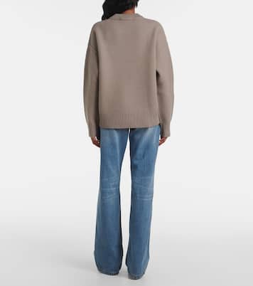 Ami de Cœur virgin wool sweater | Ami Paris