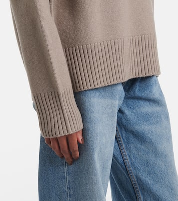 Ami de Cœur virgin wool sweater | Ami Paris