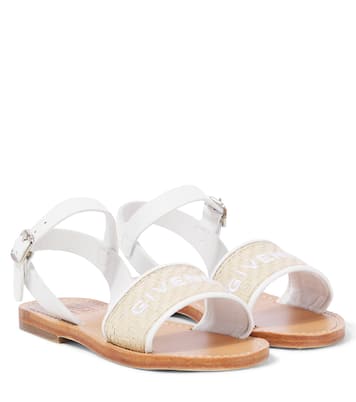 Sandalen aus Leder | Givenchy Kids