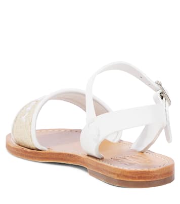 Sandalen aus Leder | Givenchy Kids