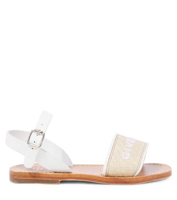 Sandalen aus Leder | Givenchy Kids