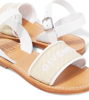 Sandalen aus Leder | Givenchy Kids