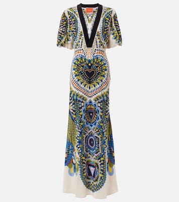 Maxikleid Marlene aus Seide | La DoubleJ