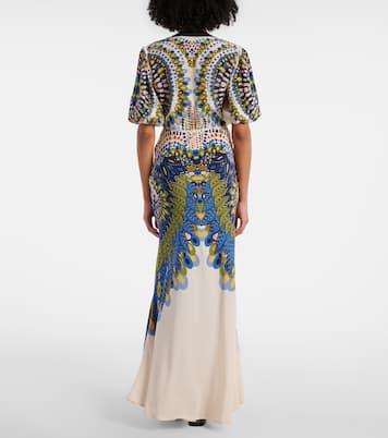 Maxikleid Marlene aus Seide | La DoubleJ