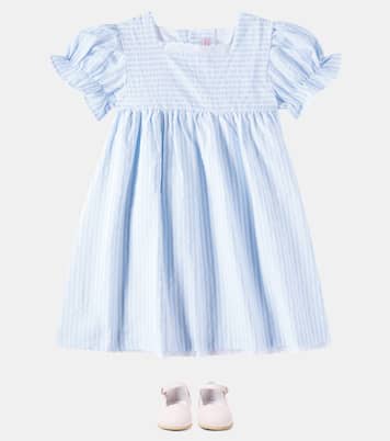 Vestido Zoe en mezcla de algodón a rayas | La Coqueta
