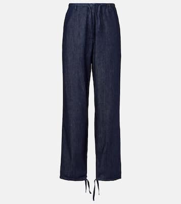 Pantalon droit en denim | Dries Van Noten