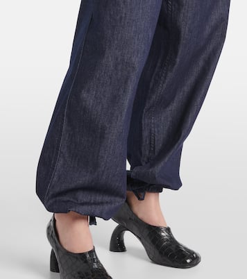 Pantalon droit en denim | Dries Van Noten