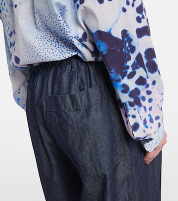 Pantalon droit en denim | Dries Van Noten