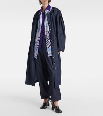Pantalon droit en denim | Dries Van Noten