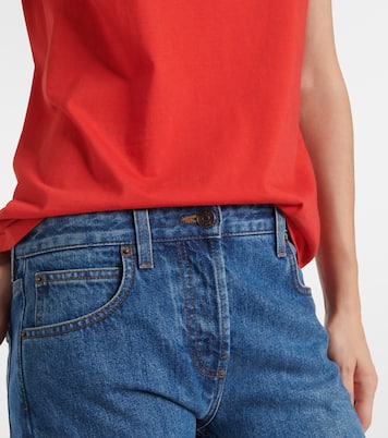 Jean slim Riaco à taille mi-haute | The Row