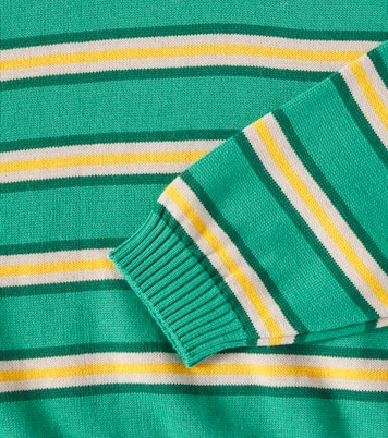 Pullover in cotone a righe | Tinycottons