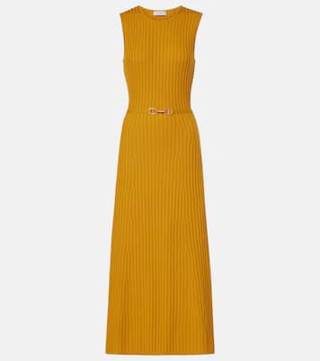 Ribbed-knit wool and cashmere maxi dress | Gabriela Hearst