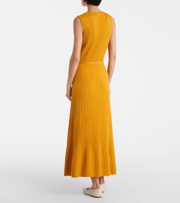 Ribbed-knit wool and cashmere maxi dress | Gabriela Hearst