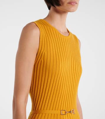 Ribbed-knit wool and cashmere maxi dress | Gabriela Hearst