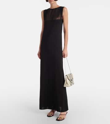 Robe longue Ruslan | Khaite