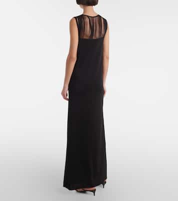 Robe longue Ruslan | Khaite